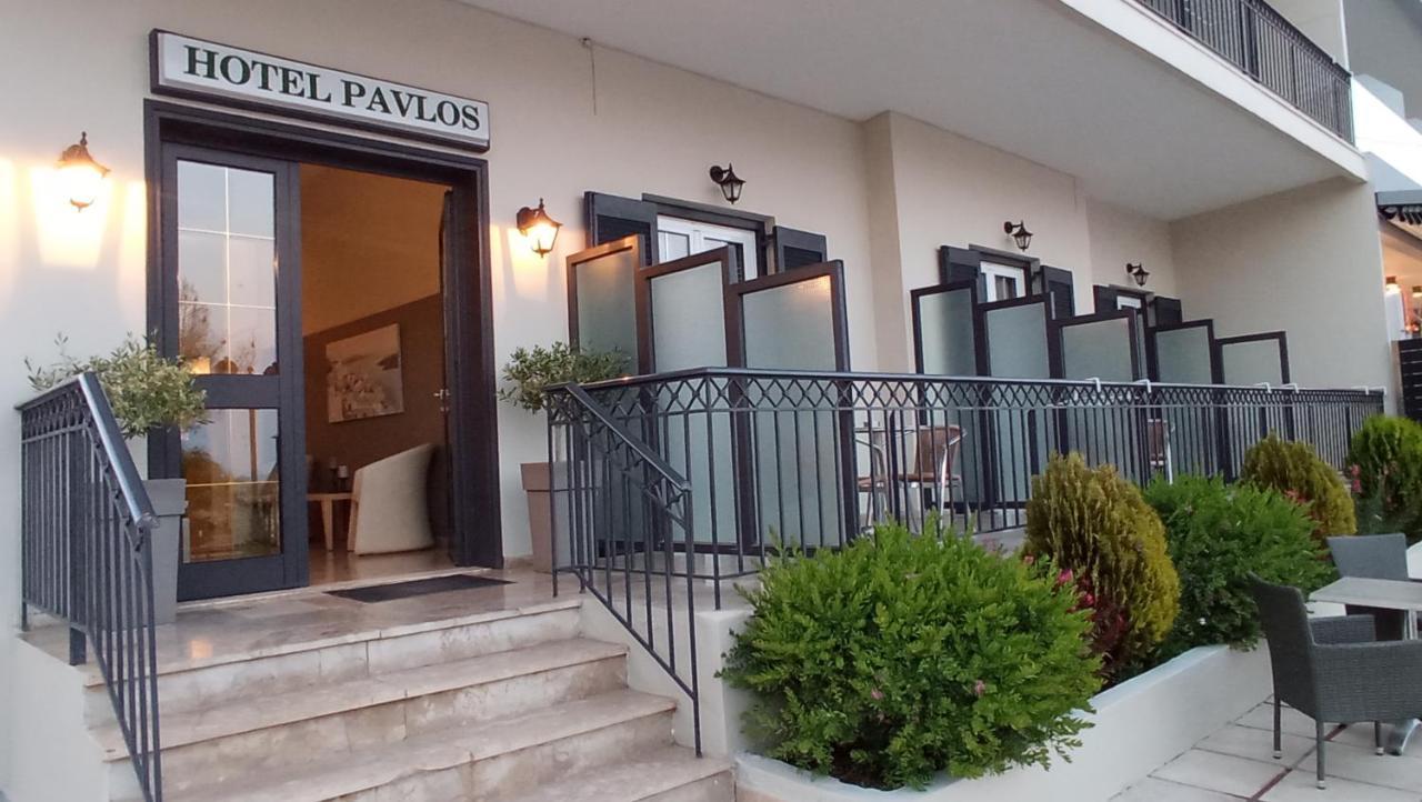Hotel Pavlos - Studios Tolón Buitenkant foto