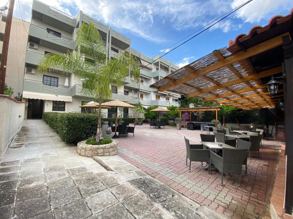 Hotel Pavlos - Studios Tolón Buitenkant foto