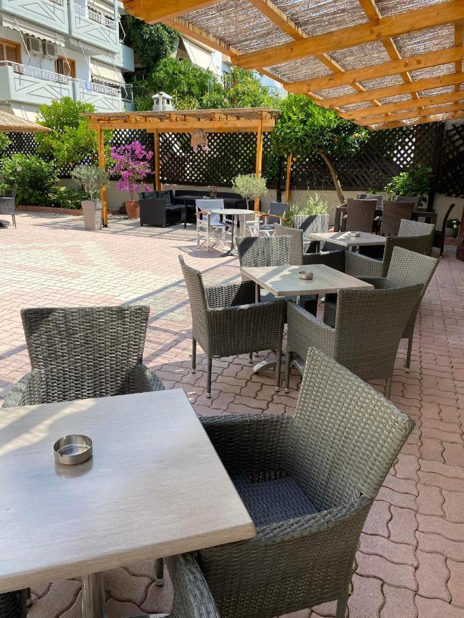 Hotel Pavlos - Studios Tolón Buitenkant foto