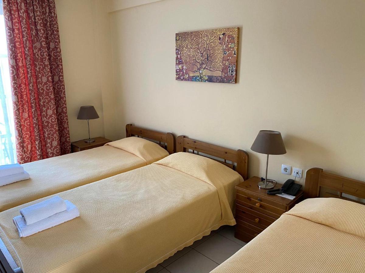 Hotel Pavlos - Studios Tolón Buitenkant foto